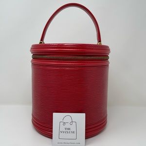 LOUIS VUITTON CANNES RED EPI